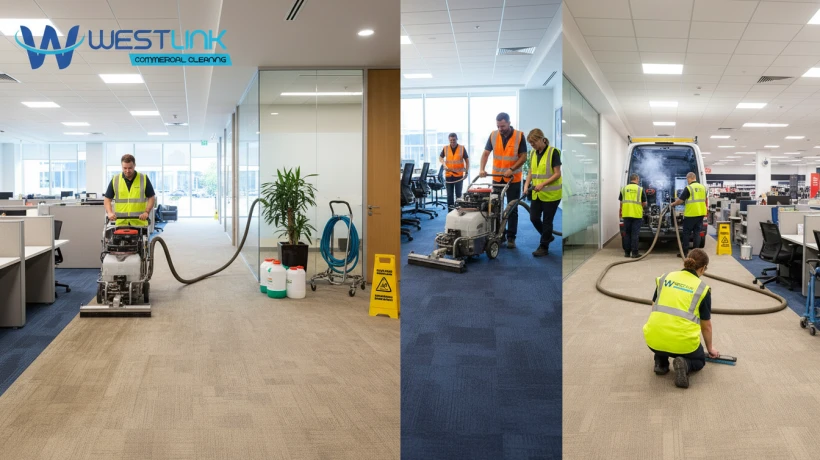 The Complete Process of Professional Carpet Cleaning for Offices